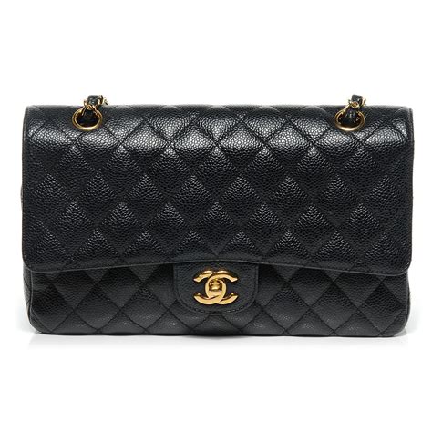 chanel classic 12 caviar